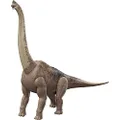 Mattel Jurassic World Dominion Dinosaur Toy, Brachiosaurus Action Figure 32 Inches Long with Posable Joints, Gift for Kids and Collectors