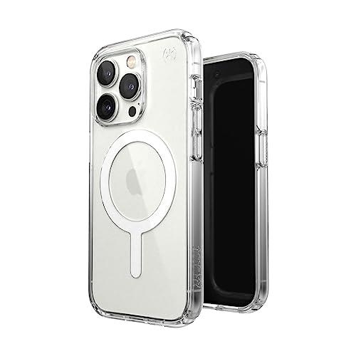 Speck Presidio Perfect Clear Case for Apple iPhone 14 Pro -Clear
