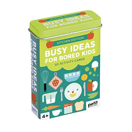 Petit Collage Busy Ideas for Bored Kids: Kid's Kitchen Card Game
