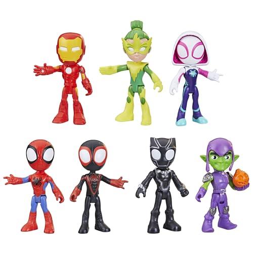 SPIDEY AND HIS AMAZING FRIENDS Marvel Hero Figure, 4-Inch Action Figure with Accessory, Super Hero Toys for Kids Ages 3 and Up