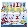 Marvel Spidey and His Amazing Friends Hero Figure, 4-Inch Action Figure with Accessory, Super Hero Toys for Kids Ages 3 and Up