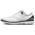 Jordan ADG 4 Men's Golf Shoes Adult DM0103-110 (White/White-Black), Size