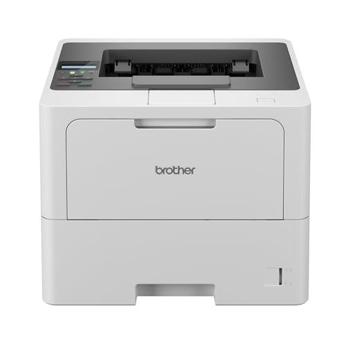 Brother HL-L5210DN, Wireless Mono Laser Printer, 48ppm, White