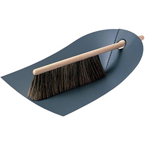 Normann CPH Dustpan and Broom Set, Dark Grey
