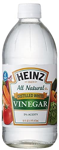 Heinz Distilled White Vinegar with 5% Acidity, 16 fl oz / 473 ml