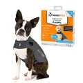 Thundershirt Apparel 13"-18" Dog Calming and Anxiety Jacket , Heather Grey, XS Pack of 1 US