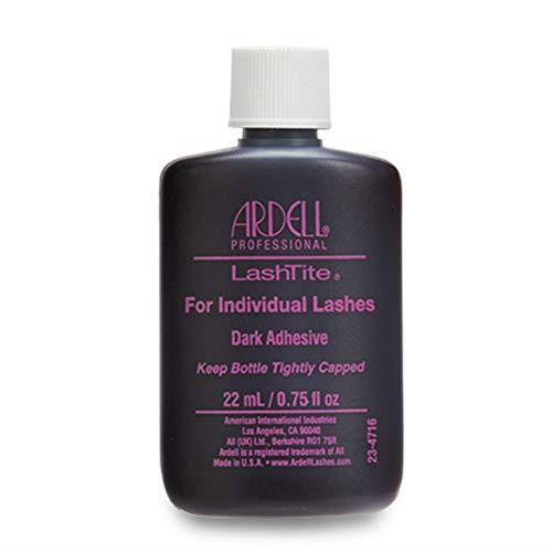 Ardell LashTite Adhesive for Individual Lashes, Dark, 22 ml (130430)