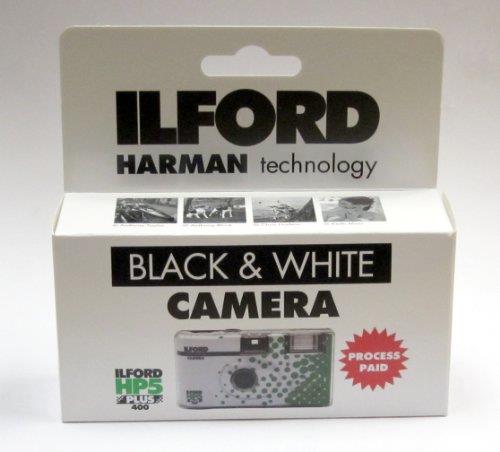 Ilford HP5+ Single Use Disposable Camera Inc Processing