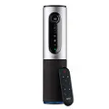 Logitech ConferenceCam Connect Full HD Video 1080p, H.264, 960-001034 (Full HD Video 1080p, H.264 4X Zoom, USB, Silver)