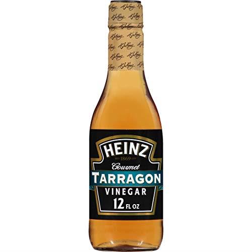 Heinz Gourmet Tarragon Vinegar (12 fl oz Bottles, Pack of 12)