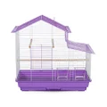 Prevue Pet Products SP41615-1 House Style Bird Cage, Small, Purple