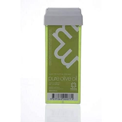 Mancine Pure Olive Oil Wax Roll On Cartridge 100 ml, 100 ml