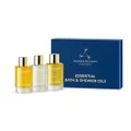 Aromatherapy Associates Essential Bath & Shower Oils (Relax, De-Stress, Revive), 3 count