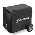 Westinghouse Portable Generator Cover Fits 3750/PRO/4500s, Black, Small