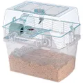 Hamster cage Duna Space 57.5 x 54.5 cm Transparent 7-Piece