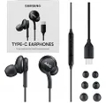 Samsung EO-IC100 USB Type-C Headphones - Sound from AKG - Black