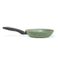 Prestige Eco 20cm Non Stick Frying Pan - Plant Based Induction Frying Pan, PFOA Free Omelette Pan Made from Recycled and Recyclable Materials, Green