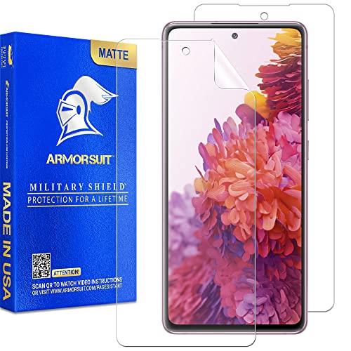 ArmorSuit MilitaryShield Screen Protector for Samsung Galaxy A21 / A21s (2020) (Friendly Process) Anti-Bubble HD Clear Film