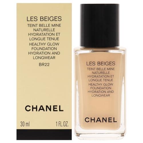 Chanel Les Beiges Healthy Glow Foundation - BR22 For Women 1 oz Foundation