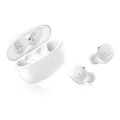 LYPERTEK SoundFree S20 True Wireless Insulating Earphones with QuickConnect, Wireless Charging, Ambient Sound Mode, Bluetooth 5.0, AAC, 8 + 40 Hours Playback Time, IPX5, White