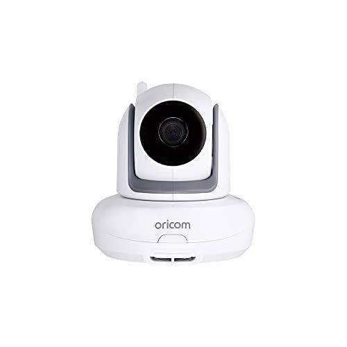 Oricom CU875 Additional Camera Unit for Oricom Secure SC875 Video Baby Monitor - Extra Baby Monitor Camera, Remote Motorised Pan Tilt Zoom Camera