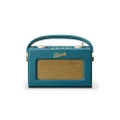 Roberts Revival UNO BT Radio - Portable Compact Radio with DAB+/FM, Bluetooth, Vintage Design, Streaming, Aux Input, Headphone Jack, Alarm Function