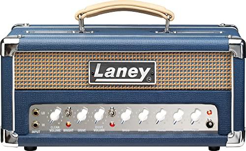 Laney Lionheart L5-Studio All Tube Head 5W Class A USB Interface, Blue