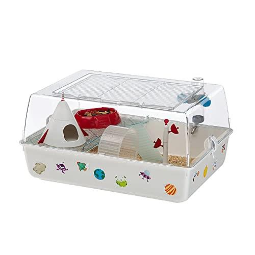 Mini Duna Hamster Space Cage Full Set for Small Animals