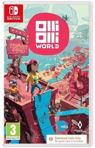 2K Games OlliOlli World Code in Box Nintendo Switch Video Game
