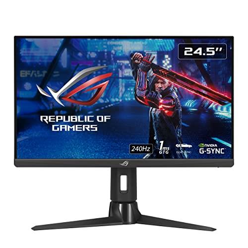 ASUS ROG Strix XG259CM Gaming Monitor – 24.5 inch 1920x1080, 240Hz (Above 144Hz), 1ms (GTG), Fast IPS, Extreme Low Motion Blur Sync, USB Type-C