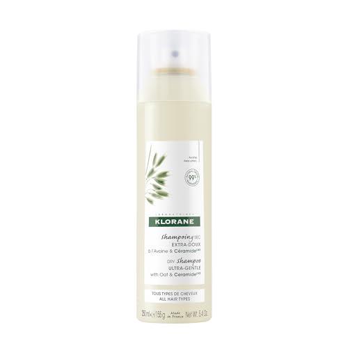 Klorane Dry Shampoo with Oat and CERAMIDE LIKE 250ml - All Hair Types