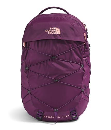 THE NORTH FACE Women's Borealis Commuter Laptop Backpack, Black Currant Purple/Burnt Coral Metallic, One Size, Borealis Luxe