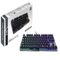 [Amazon.co.jp Limited] MSI Vigor GK50 Elite TKL KAILH Box White Gaming Keyboard Kaihl Box White Axis Numeric Keyless Japanese Layout KB766