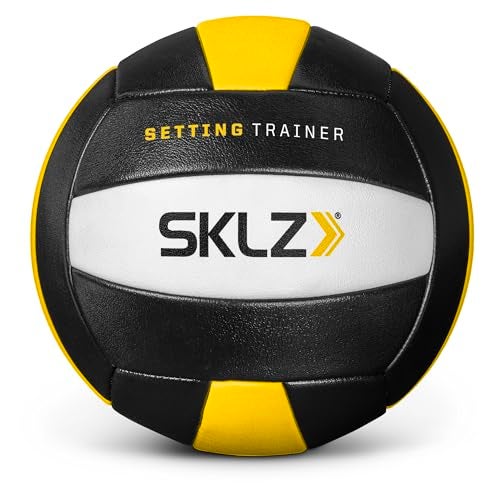 SKLZ Setting Trainer for Indoor/Outdoor Volleyball Setting Training Weighted Ball, Volleyball Training Equipment