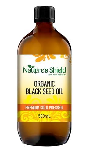 Nature's Shield Organic Black Seed Oil 500 ml