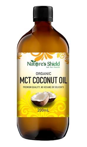 Nature's Shield Organic MCT Coconut Oil 200 ml