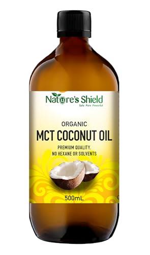 Nature's Shield Organic MCT Coconut Oil 500 ml