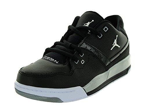 Nike Jordan Kids Jordan Flight 23 BP Black/White Basketball Shoe 11 Kids US
