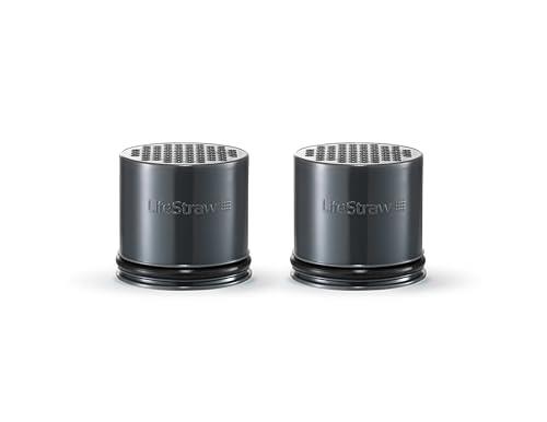 LifeStraw Go Series 2.0 Replacement Universal Activated Carbon Filter, White