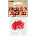 Dunlop Eric Johnson Classic Jazz III Guitar Pick 6-Pack