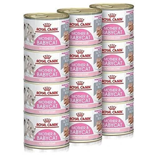 Royal Canin Mother & Babycat Ultra Soft Mousse 195g x 12