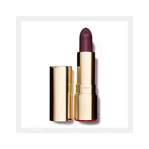 Clarins Joli Rouge Velvet (Matte & Moisturizing Long Wearing Lipstick) - # 744V Plum 3.5g/0.1oz