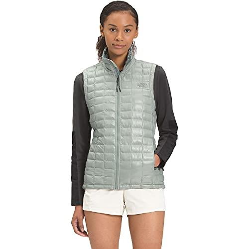 The North Face Women's ThermoBall Eco Vest, Wrought Iron Surreal Sky Print, S