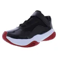 Nike Kids Air Jordan 11 Comfort Low (gs) Basketball Shoes, Black/White/Gym Red, 12 US