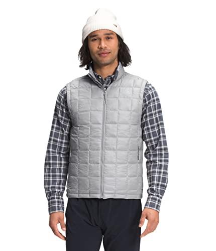 THE NORTH FACE Men's ThermoBall Eco Vest 2.0, Meld Grey, XX-Large, Meld Grey, XX-Large