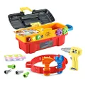 VTech Drill & Learn Toolbox Pro - Role Play DIY - 550900 - Multicolour