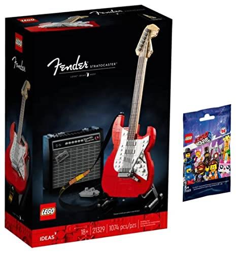 Lego Ideas 21329 Fender Stratocaster w/ Amplifier (1074 pcs)