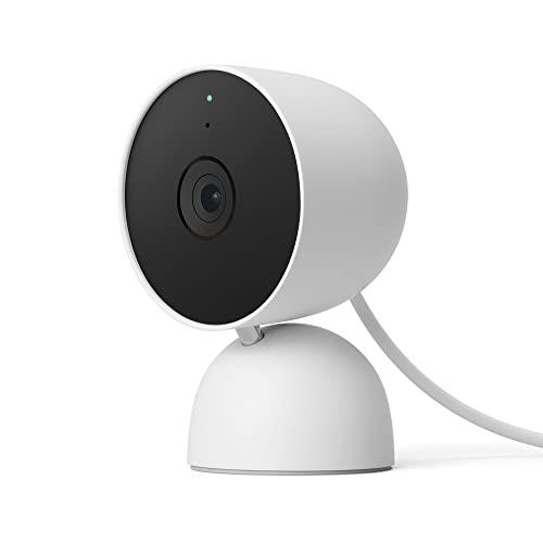 Google GJQ9T Nest Cam (Indoor, Wired) Security Camera - Smart Home WiFi Camera
