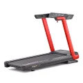 Reebok FR20z Floatride Treadmill (Red) 2.25 HP Motor, 140 x 46cm Belt, 18kph Max Speed, Kinomap + Zwift Compatible
