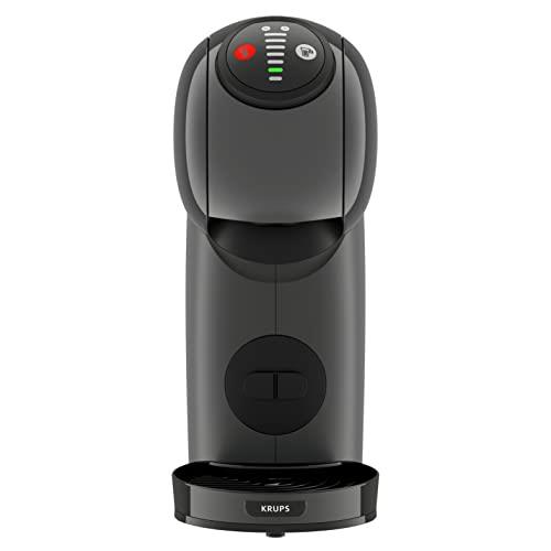 Krups Nescafé Dolce Gusto Genio S Capsule Machine KP240B | Hot & Cold Drinks | 15 Bar Pump Pressure | 0.8 L Water Tank | XL Functionality | Automatic Shut-Off | Anthracite